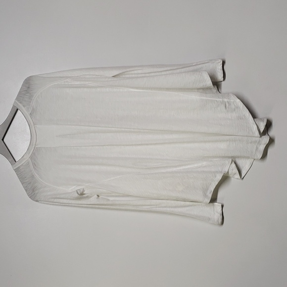 Free People Aria Trapeze Top White Women's Size Extra Small Oversized - Picture 7 of 13